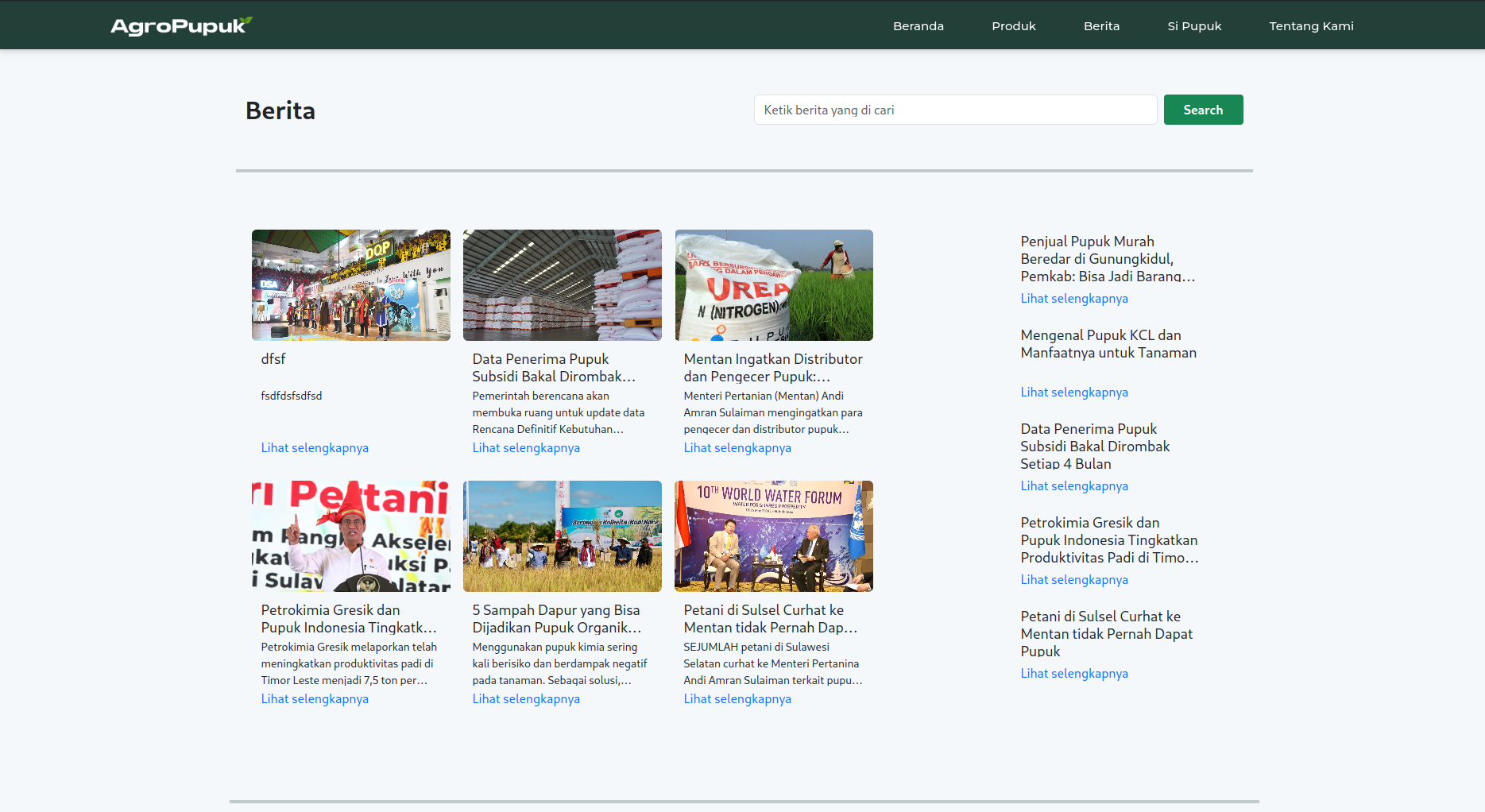 AgroPupuk screenshot 2