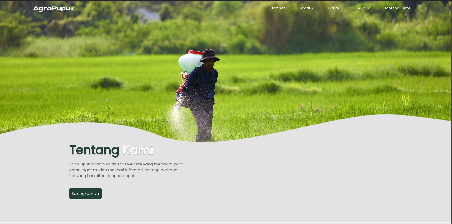 AgroPupuk screenshot 1