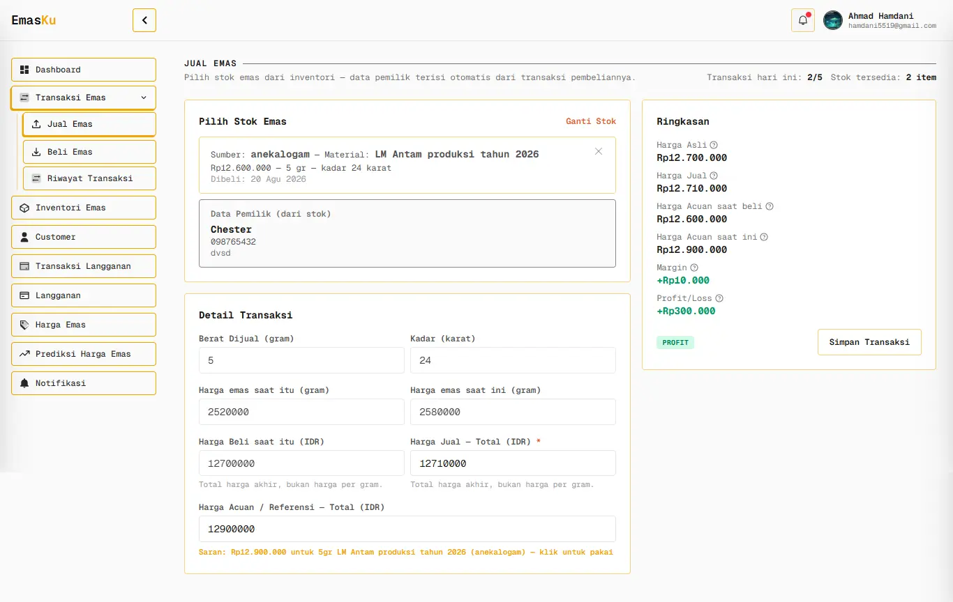Emasku screenshot 6
