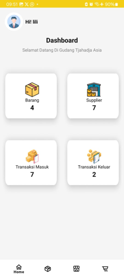 Warehouse Monitoring App & API screenshot 2