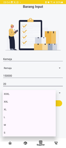 Warehouse Monitoring App & API screenshot 11