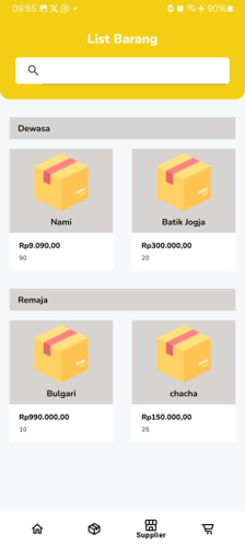 Warehouse Monitoring App & API screenshot 12