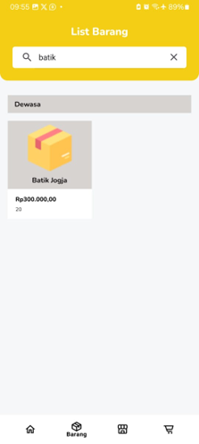 Warehouse Monitoring App & API screenshot 13
