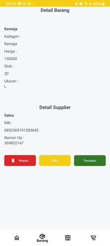 Warehouse Monitoring App & API screenshot 14