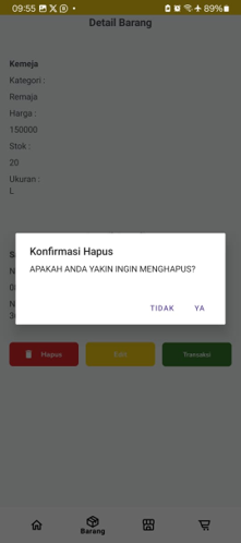 Warehouse Monitoring App & API screenshot 15