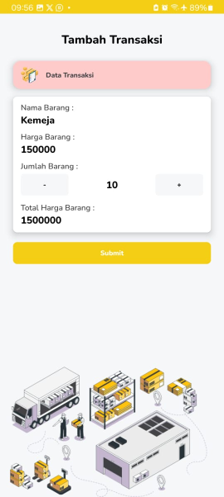 Warehouse Monitoring App & API screenshot 16