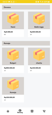Warehouse Monitoring App & API screenshot 17