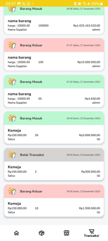 Warehouse Monitoring App & API screenshot 18