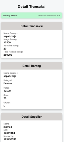 Warehouse Monitoring App & API screenshot 19