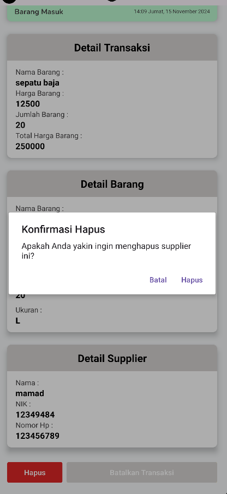 Warehouse Monitoring App & API screenshot 20