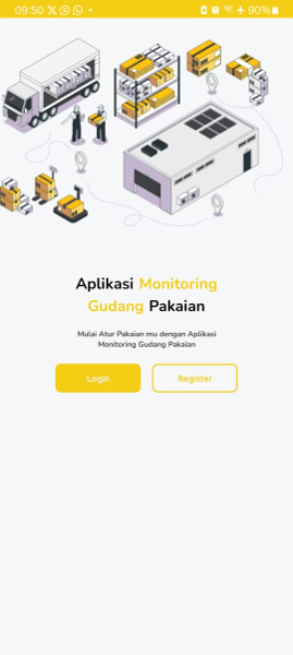 Warehouse Monitoring App & API screenshot 3