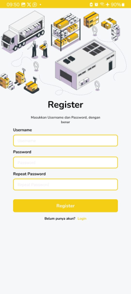 Warehouse Monitoring App & API screenshot 4