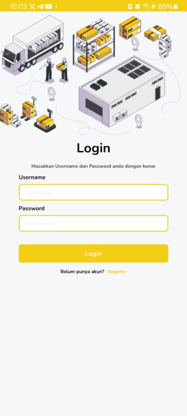 Warehouse Monitoring App & API screenshot 5