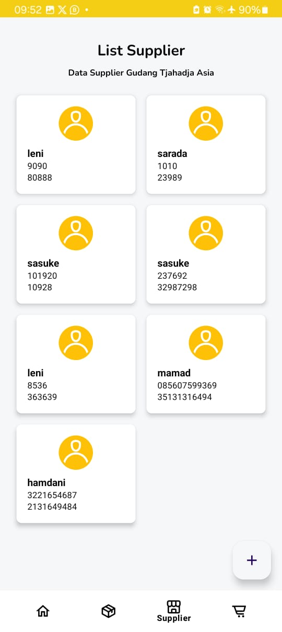 Warehouse Monitoring App & API screenshot 6