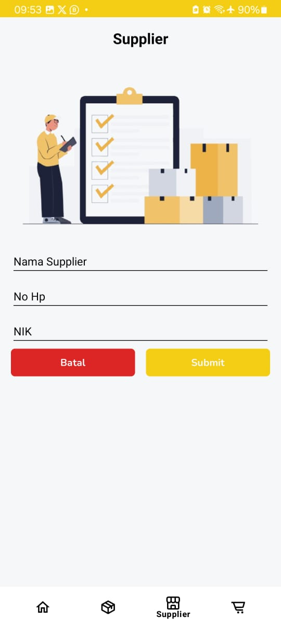 Warehouse Monitoring App & API screenshot 7