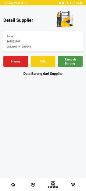 Warehouse Monitoring App & API screenshot 8