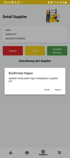 Warehouse Monitoring App & API screenshot 9