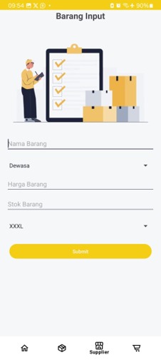 Warehouse Monitoring App & API screenshot 10